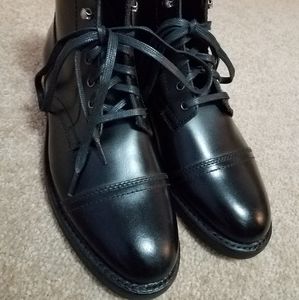 Thursday Boot Co. Black Captain, Size 7
